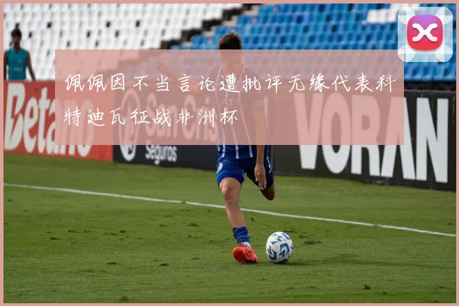 佩佩因不当言论遭批评无缘代表科特迪瓦征战非洲杯