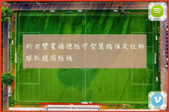 科尔赞霍福德防守智慧精准定位助球队稳固防线