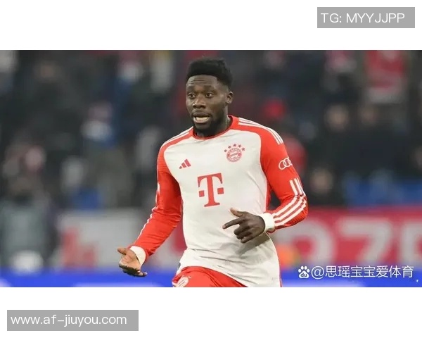 志在必得！拜仁海报展现阿方索戴维斯与杰克逊斗志昂扬的决心